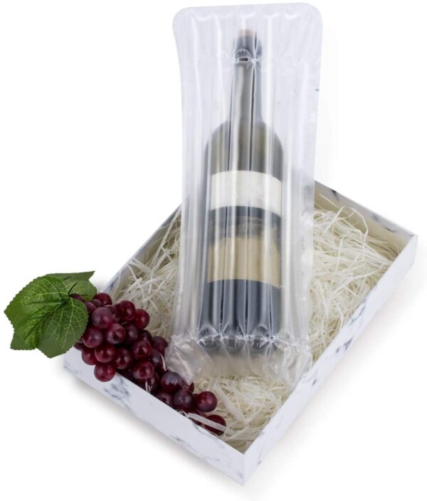 column wine bottle protector2